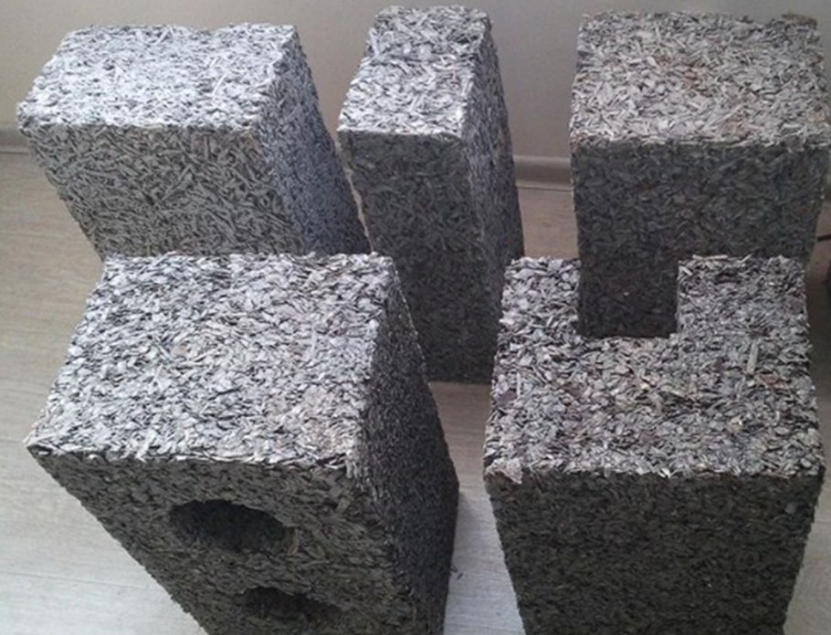 Арболит блоки