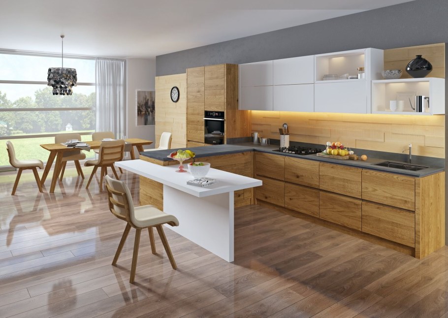 Дуб Галифакс Лорена кухни