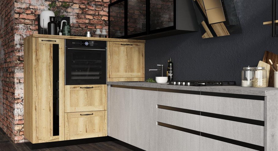 Кухни Эггер дуб Галифакс