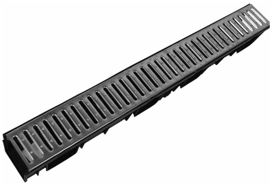 Канал пластиковый с полиамидной решеткой 1000х145х150