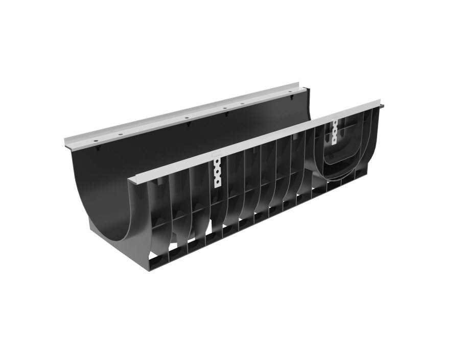 Лоток водоотводный Gidrolica super лв-20.24,6.20,