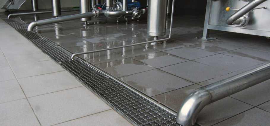 Лоток водосборный нержавейка