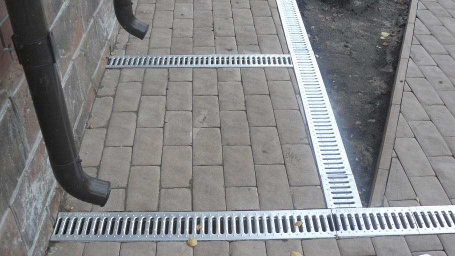 Система отвода воды Аквасток