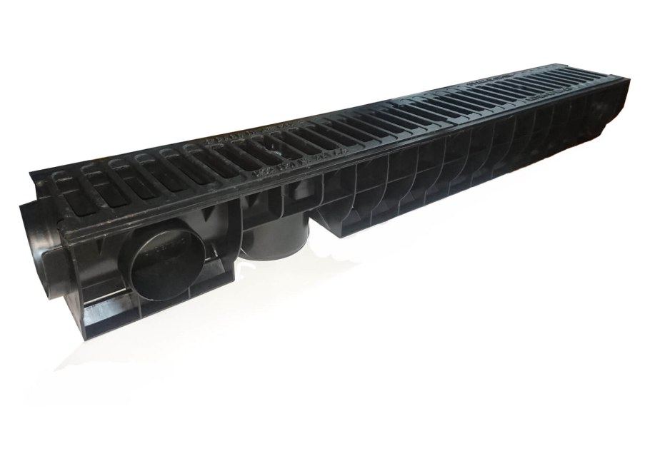 Лоток водосборный dn100