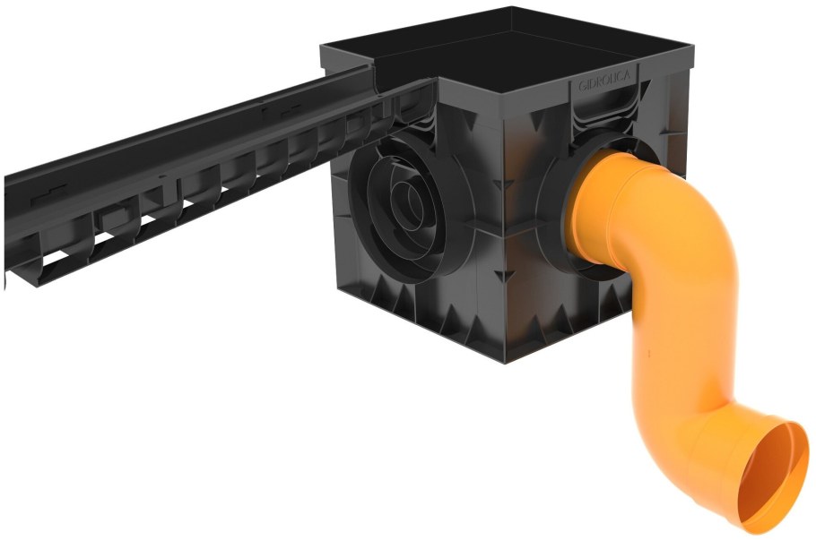 Дождеприемник ДП 30.30 пластиковый