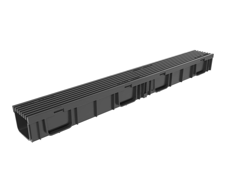 Лоток водоотводный пластиковый Гидролика