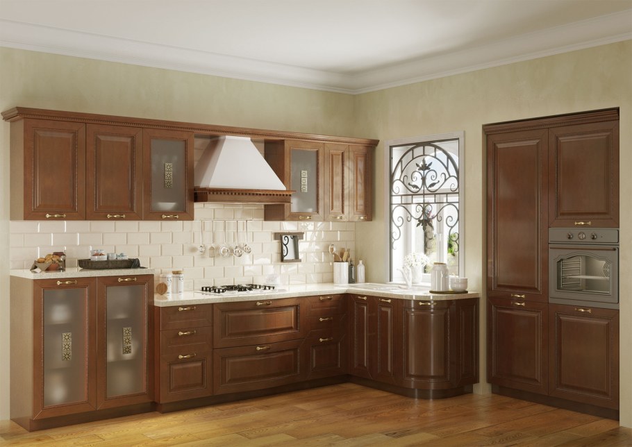 Кухни Энли Николь классика