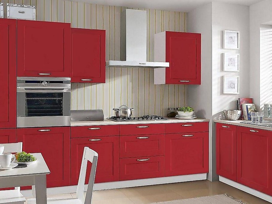 Кухня модульная Николь 3