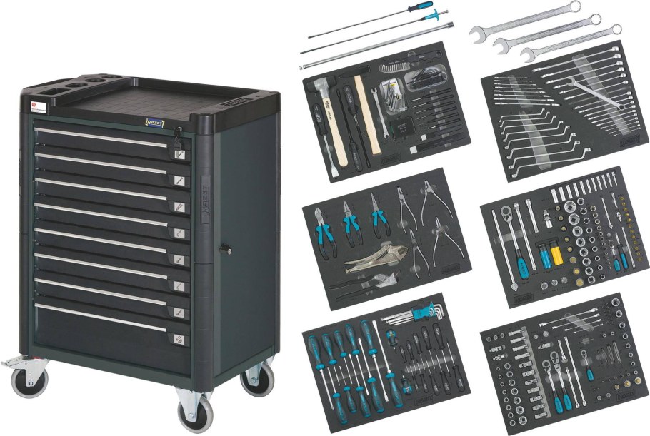 Тележка инструментальная Assistent Hazet