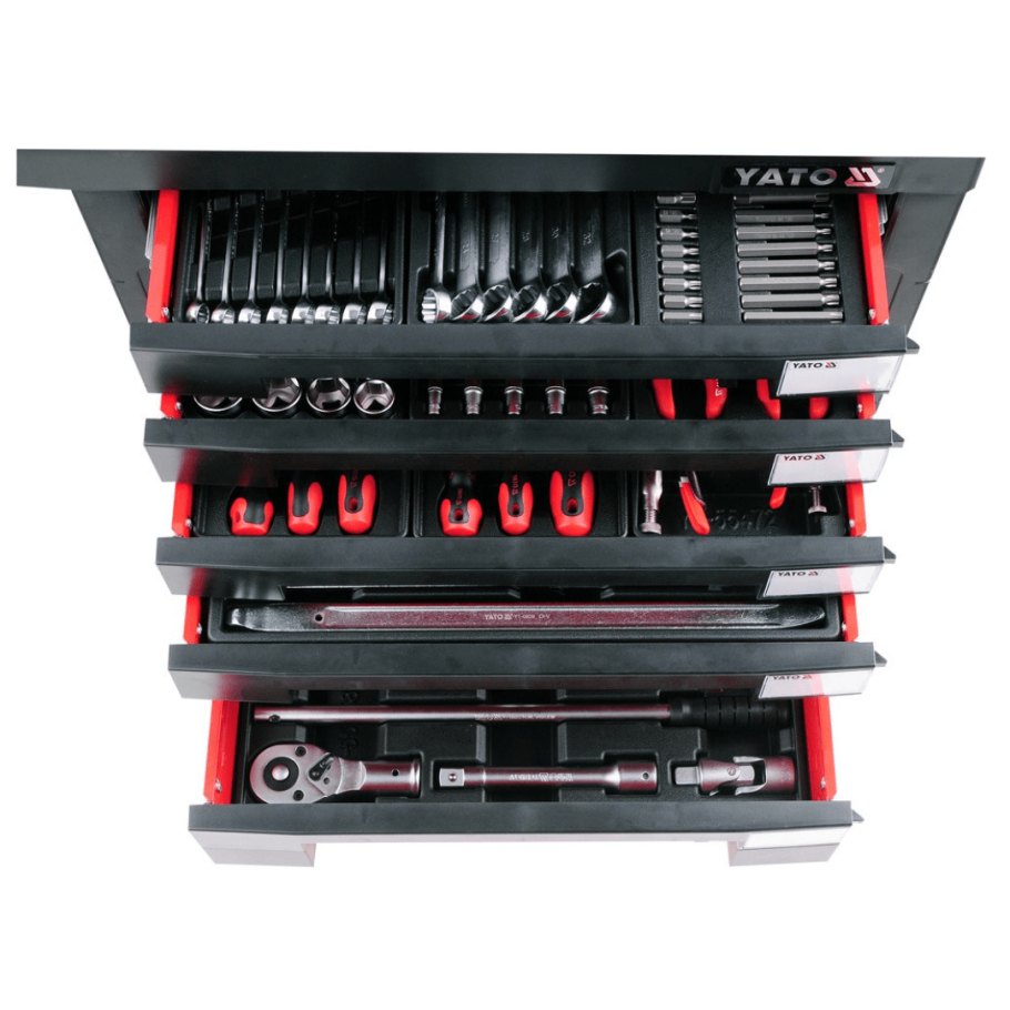 Yt-55293 инструментальная тележка 165пр