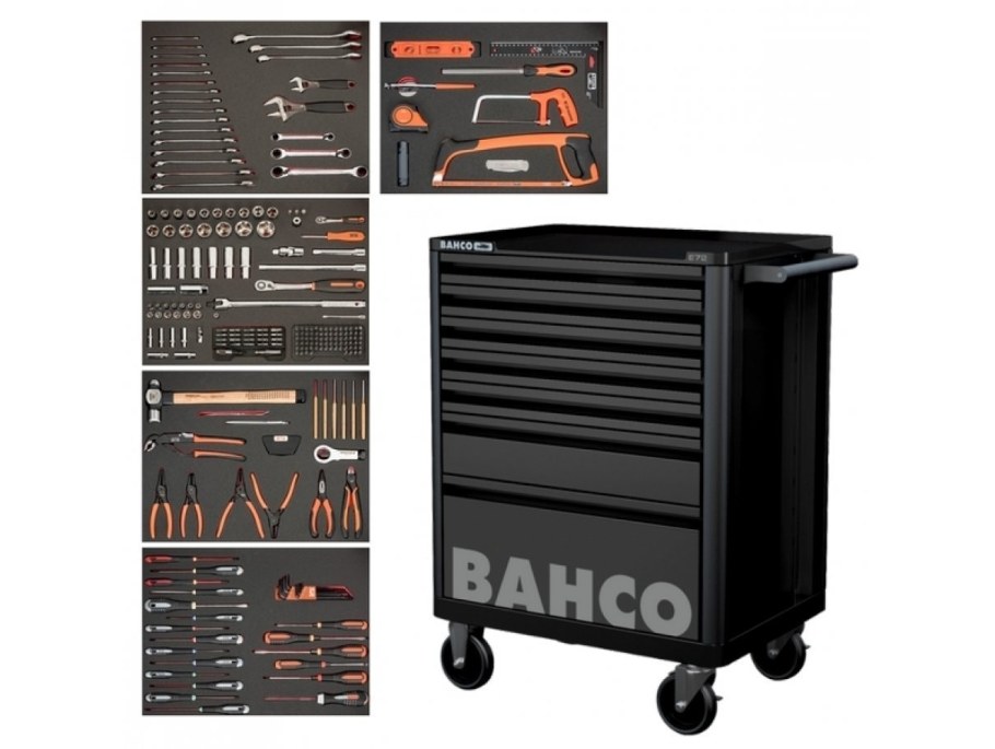 Тележка инструментальная 6 ящиков (247 предметов) 1472k6bkff12sd