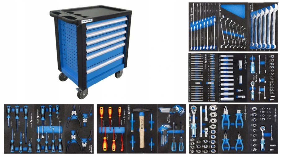 Тележка инструментальная HOGERT ht7g046