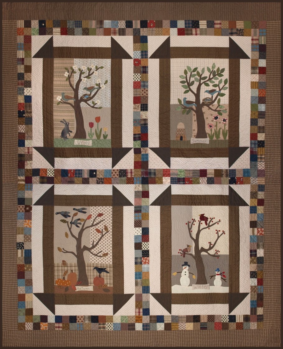 Лоскутное шитье Надежда Родионова