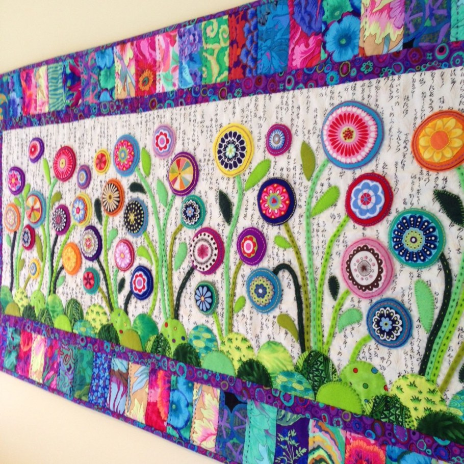 Панно из Лоскутов