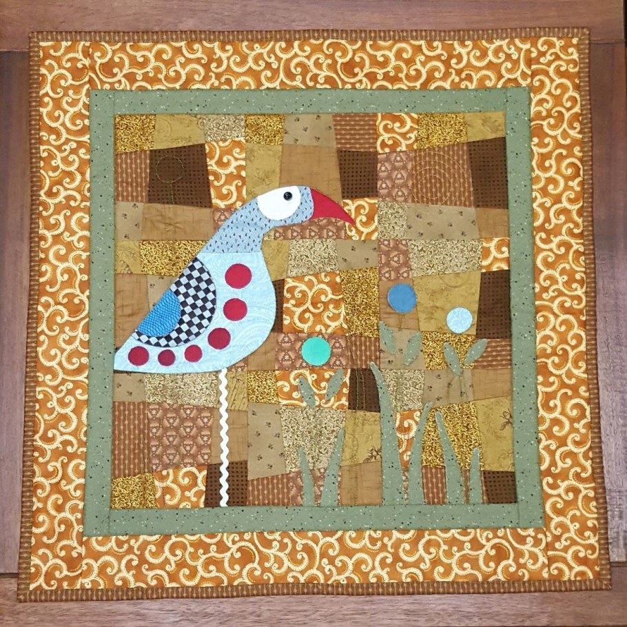 Лоскутное панно