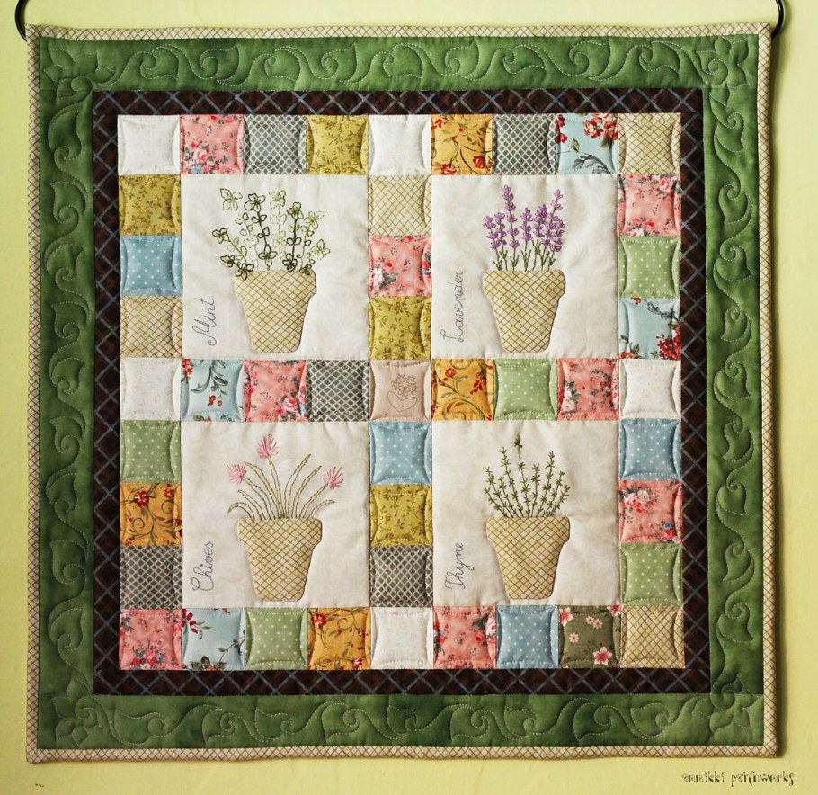 Пэчворк Анны Галузовой