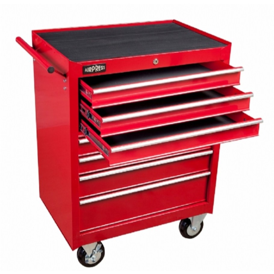 11107 Сервисная инструментальная тележка 7 секций