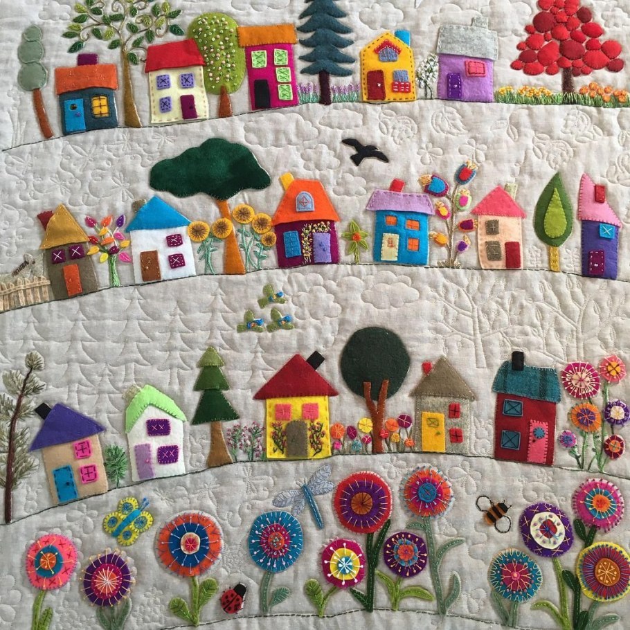 Полина Стич лоскутное шитье