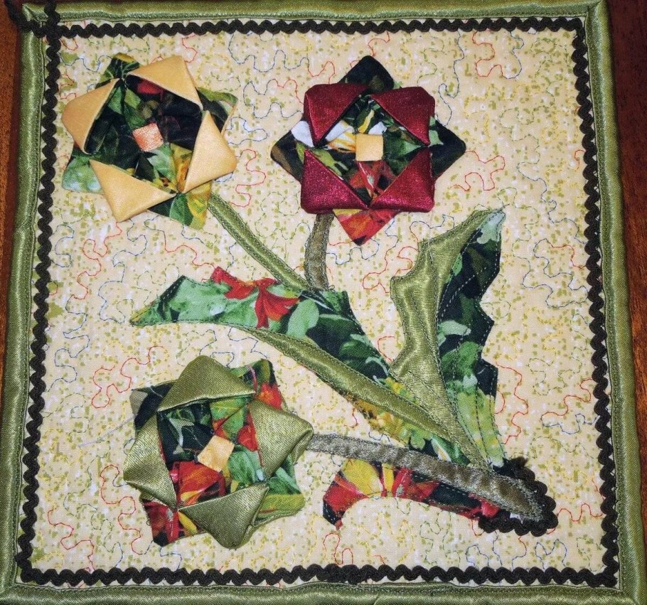 Винниченко Оксана лоскутное шитье