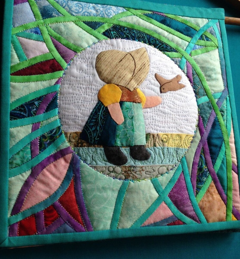 Лаура Кенни лоскутное шитье