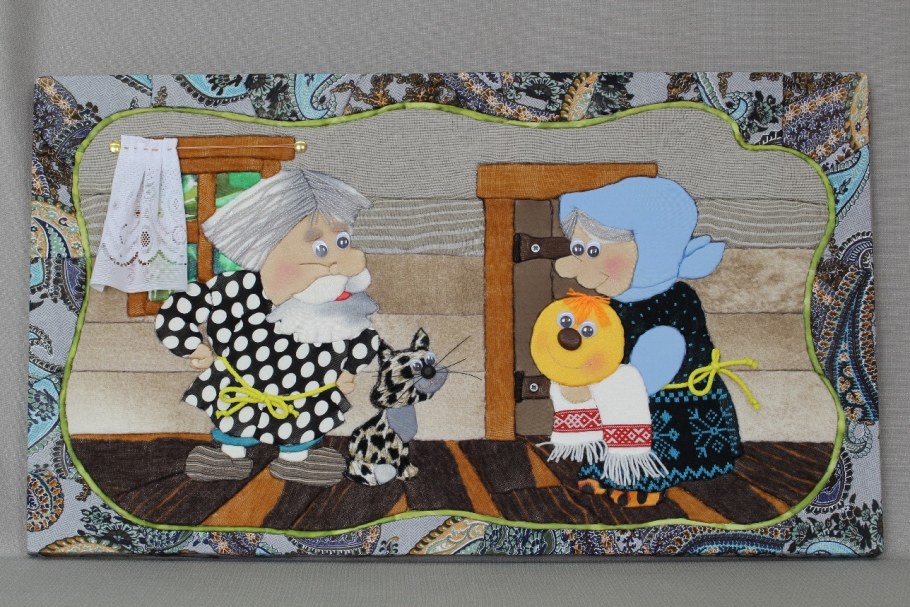 Лоскутная техника Лоскутная техника кинусайга