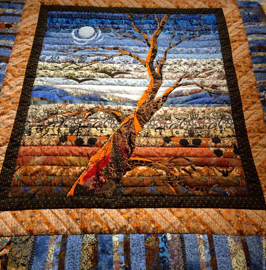 Пэчворк художественный квилт