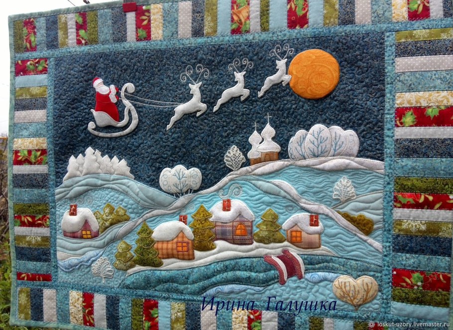 Ирина Галушка лоскутное шитье