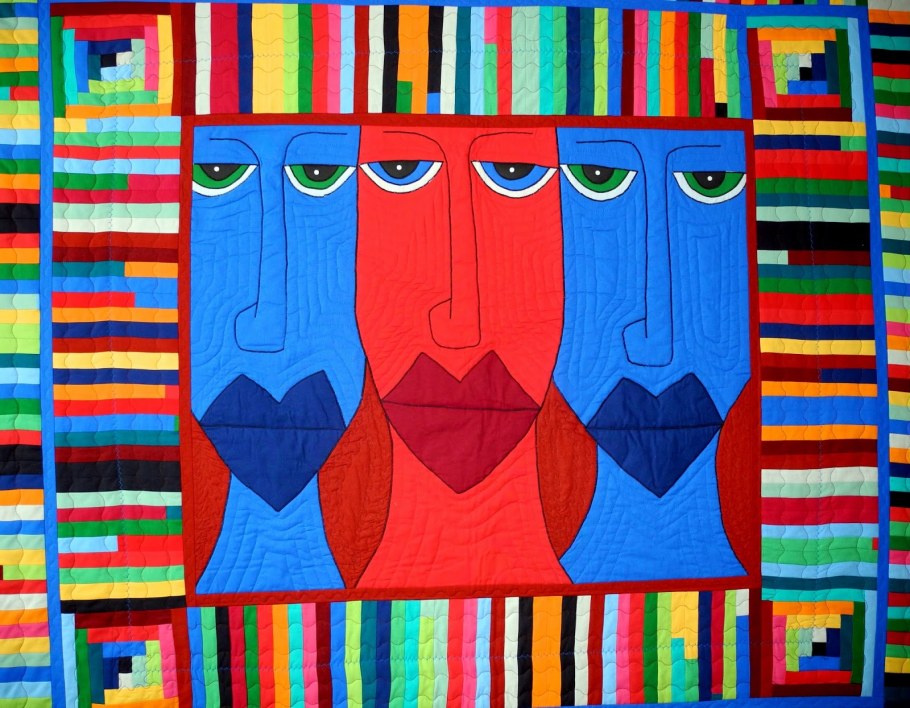 Импровизация в лоскутное шитье