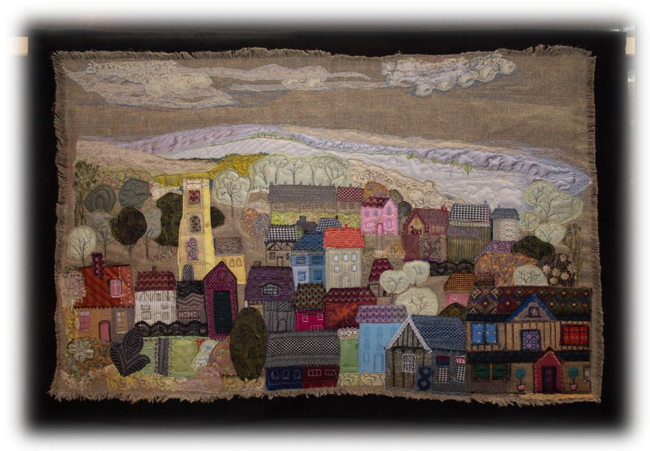 Гобелен в Лоскутном шитье