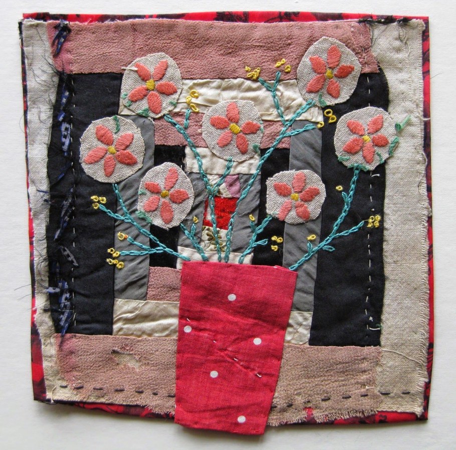 Лоскутки Шарон Блэкман стиль бохо