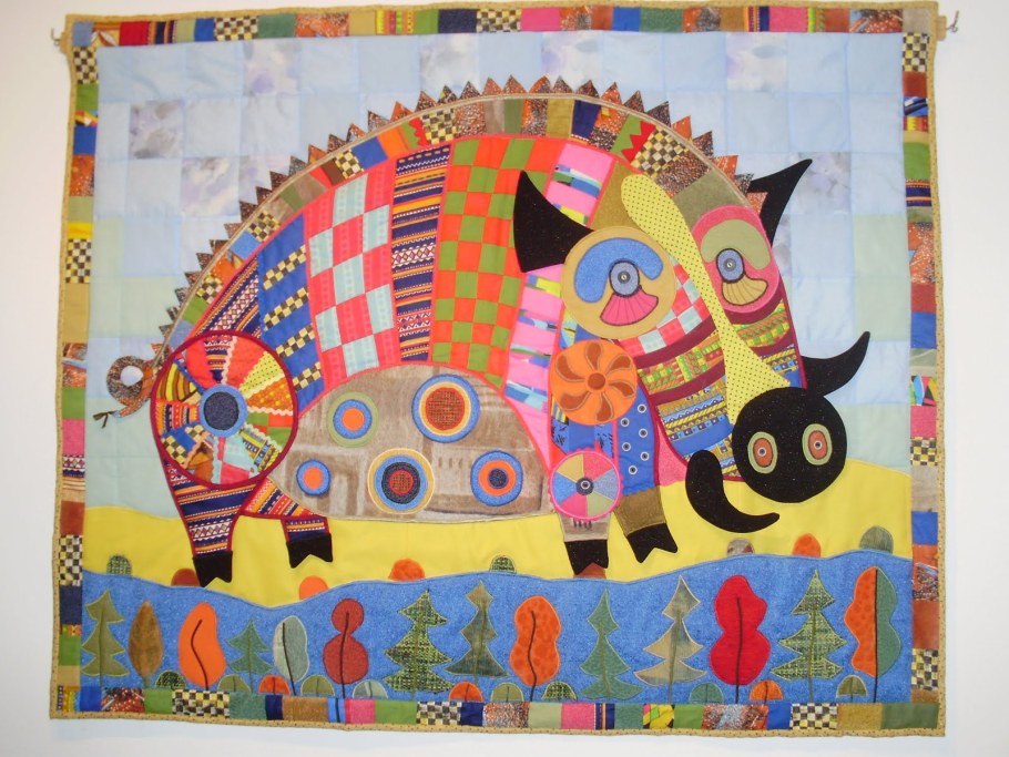 Лоскутные картины лоскутное шитье пэчворк Владимир Бунов