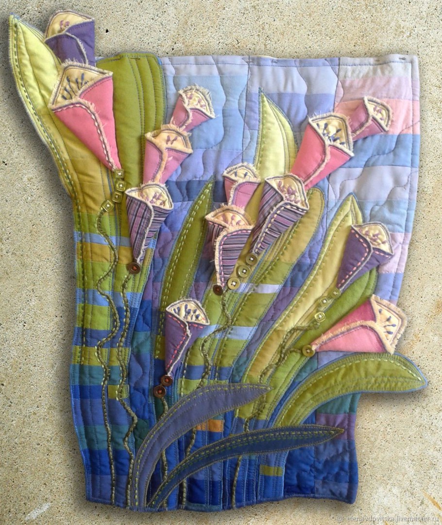 Елена Вдовицкая лоскутное шитье