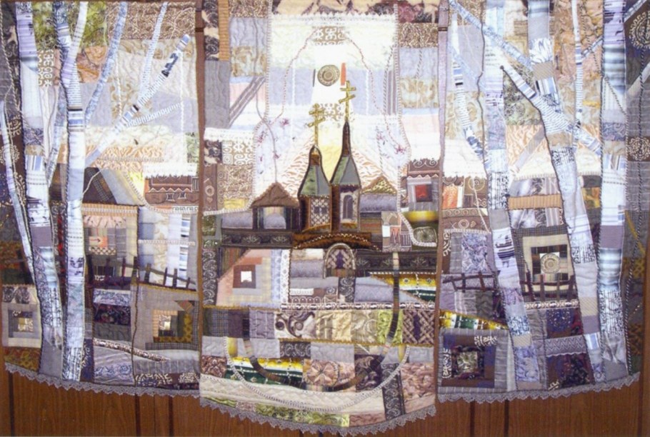 Валентина Бочарова мастер лоскутного шитья