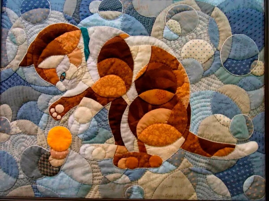 Жаклин Стивенс пэчворк