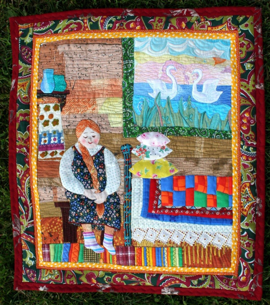 Лоскутное панно