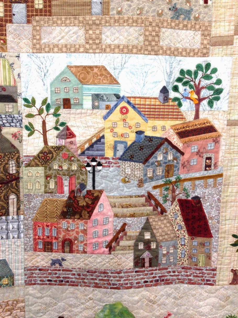 Японский квилт Йоко Саито