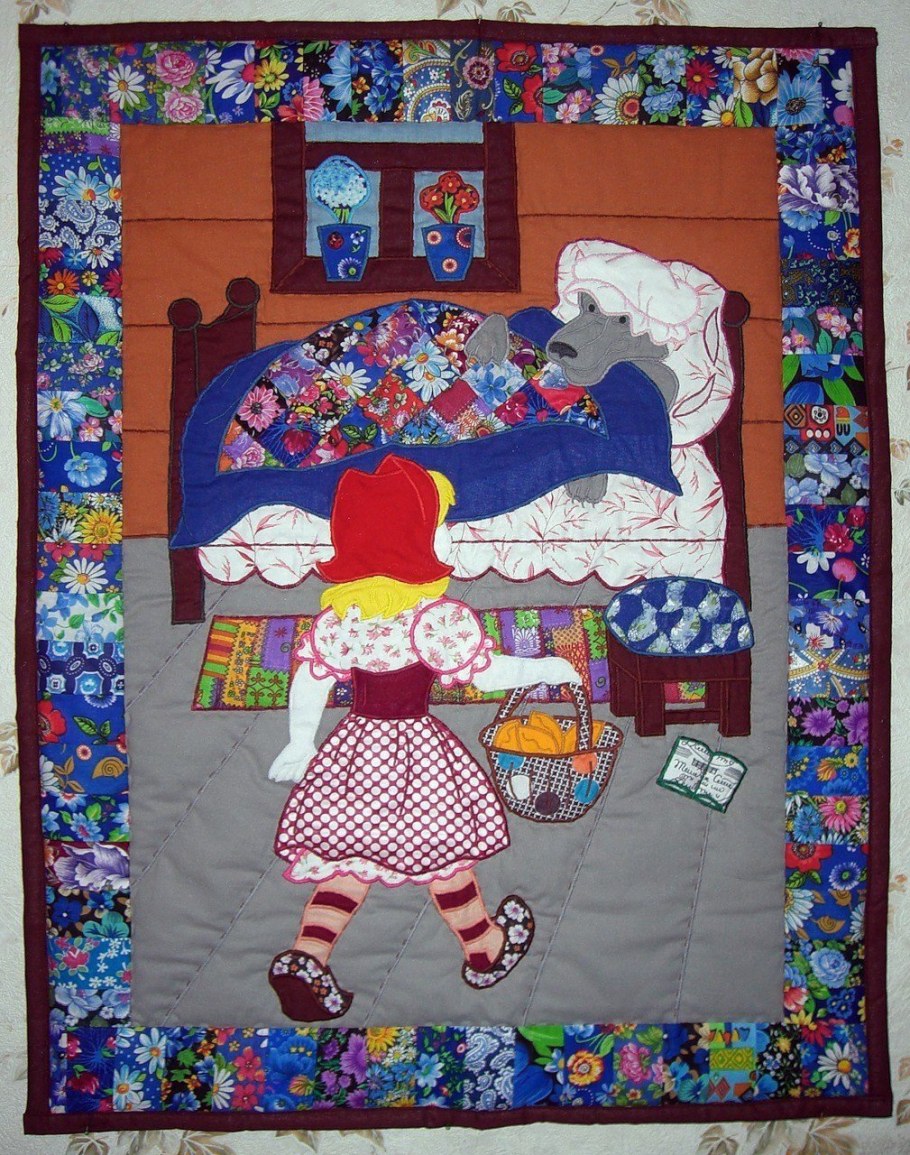 Елена Матяж лоскутное шитье