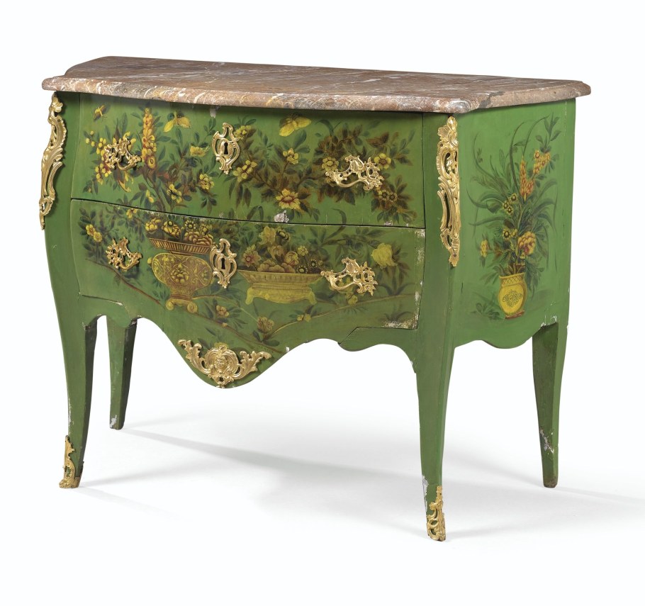 Шкаф Шинуазри Людовик