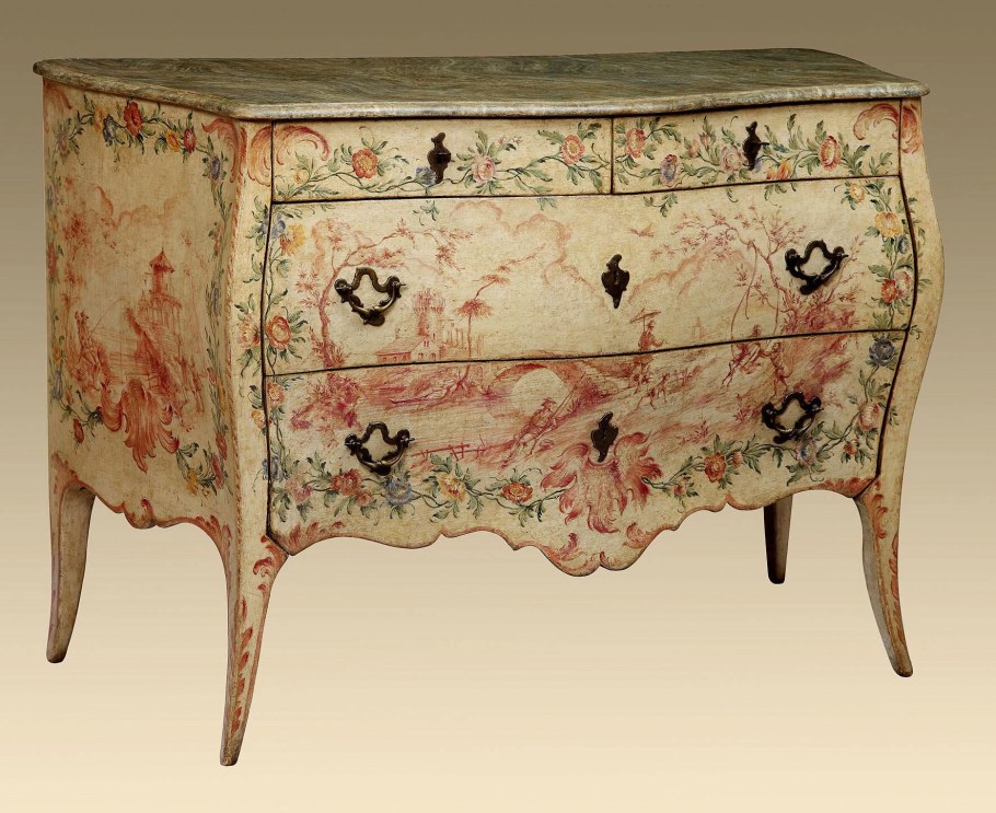 Комод эпохи рококо 18 век