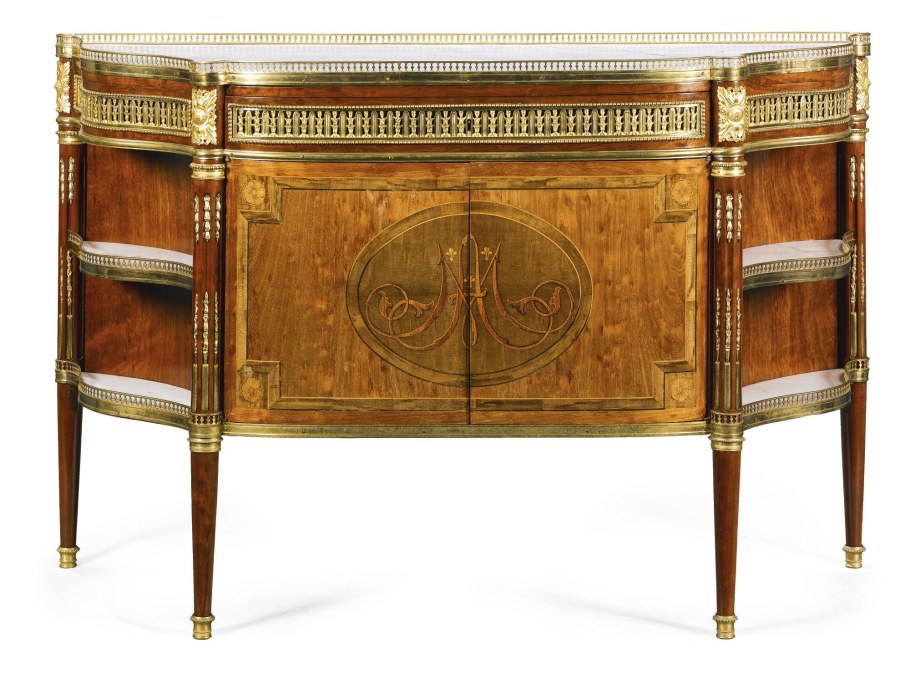 Людовик XVI мебель