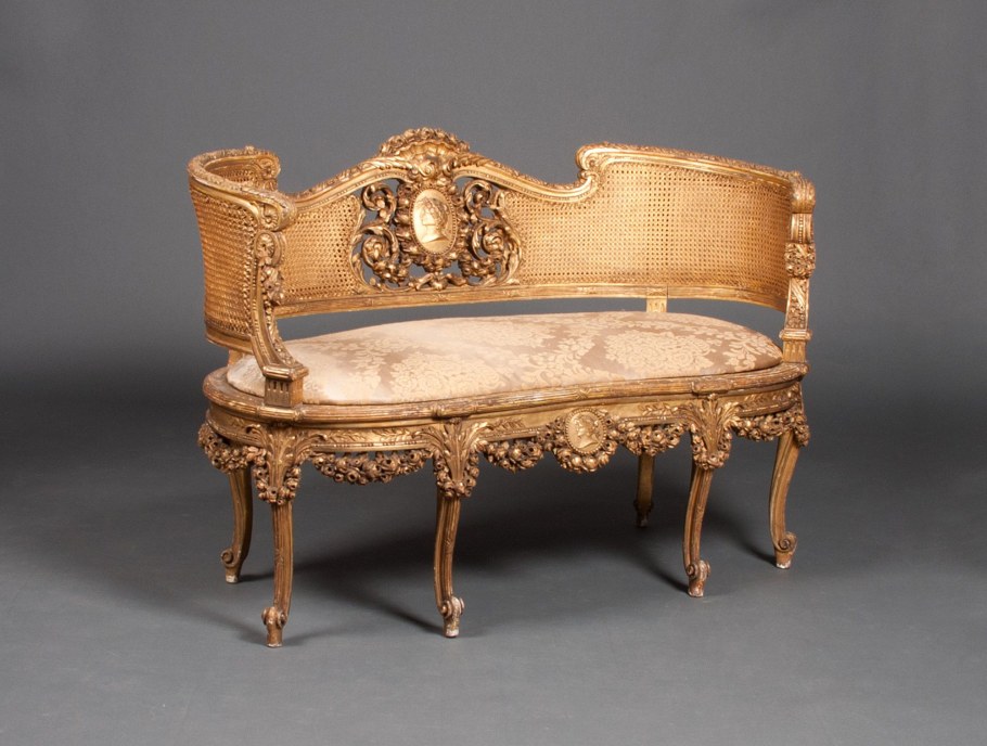 Рококо кушетки канапе