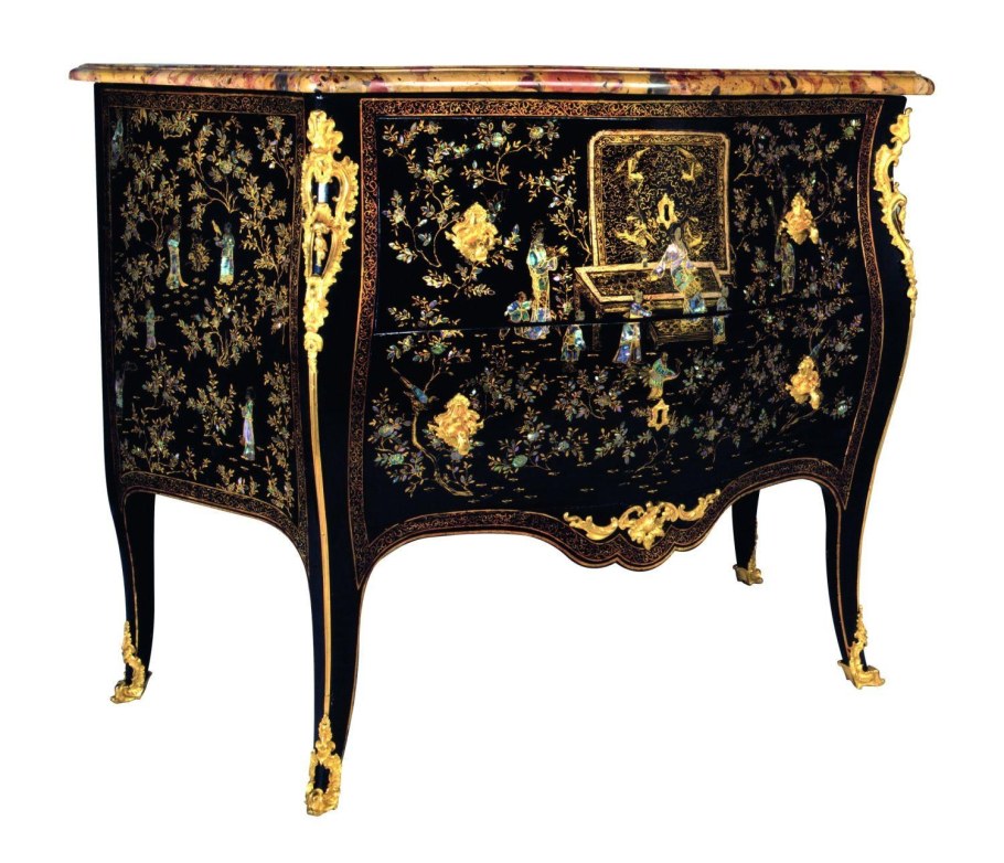 Stucco тумба комод