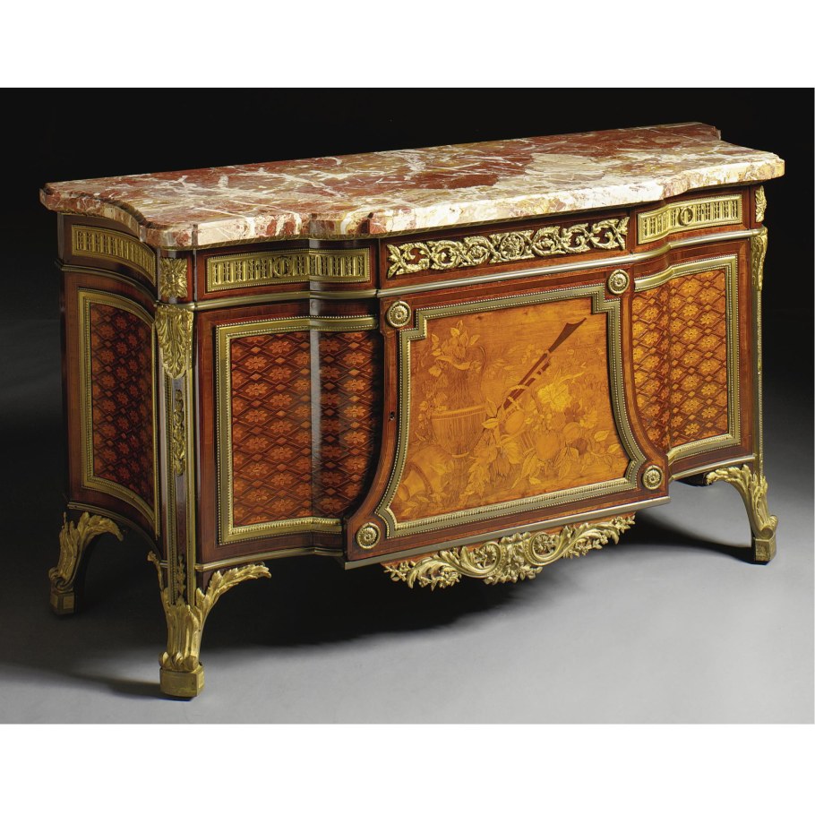 Комод 1780 Жан Анри Ризенер