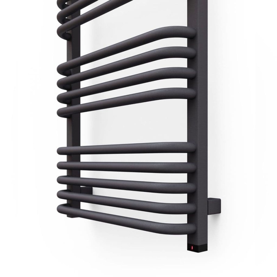 Полотенцесушитель terma Alex 760х400 черный матовый