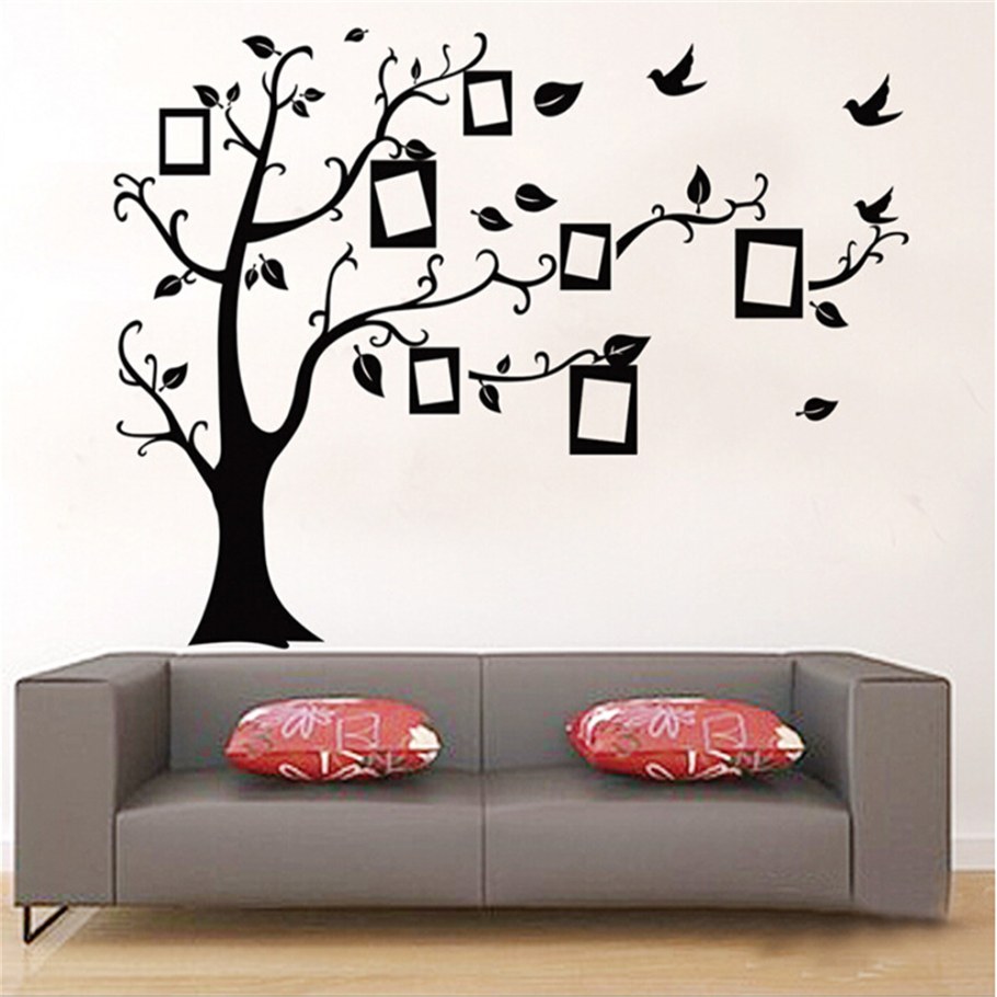 Наклейки на стену