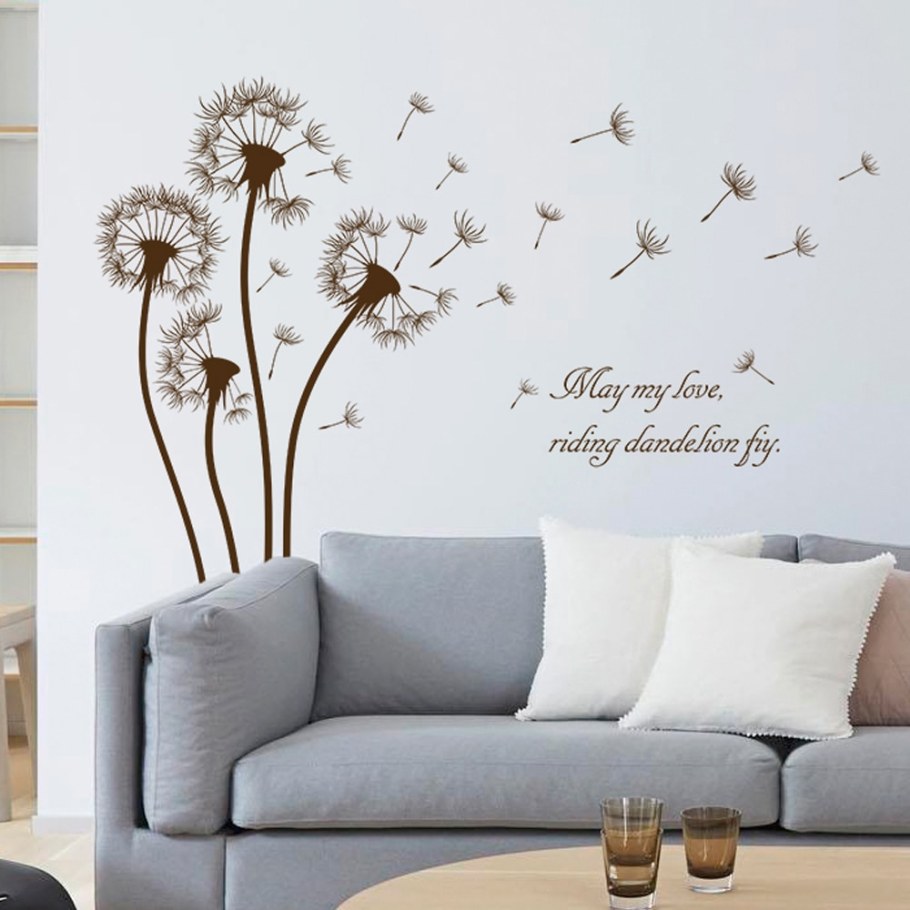 Интерьерная наклейка на стену