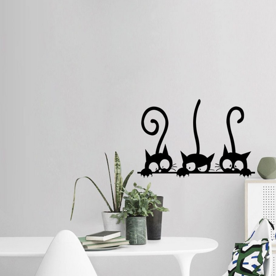 Виниловые наклейки на стену