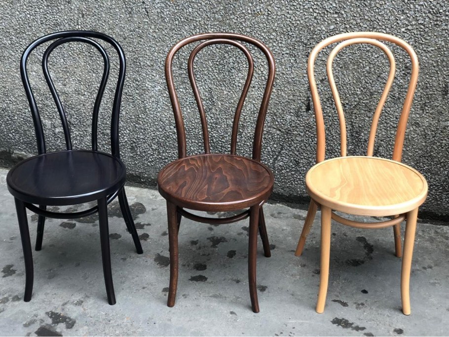 Стул Венский в цвете графит