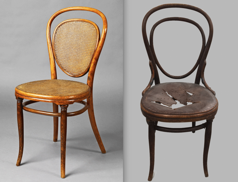 Стул Thonet массив 1940