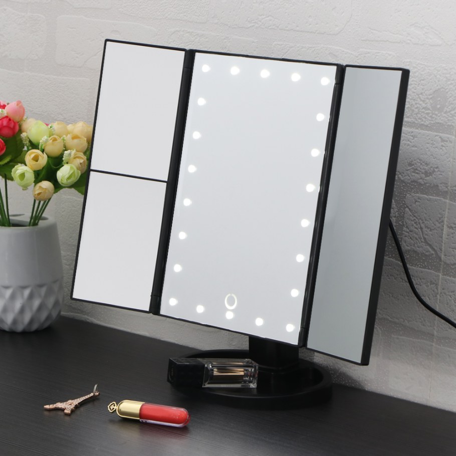 Зеркало с led-подсветкой Magnifying Mirror-4000